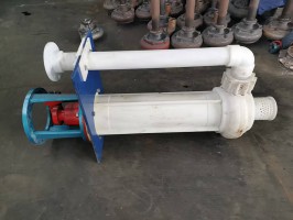 氟塑料液下泵